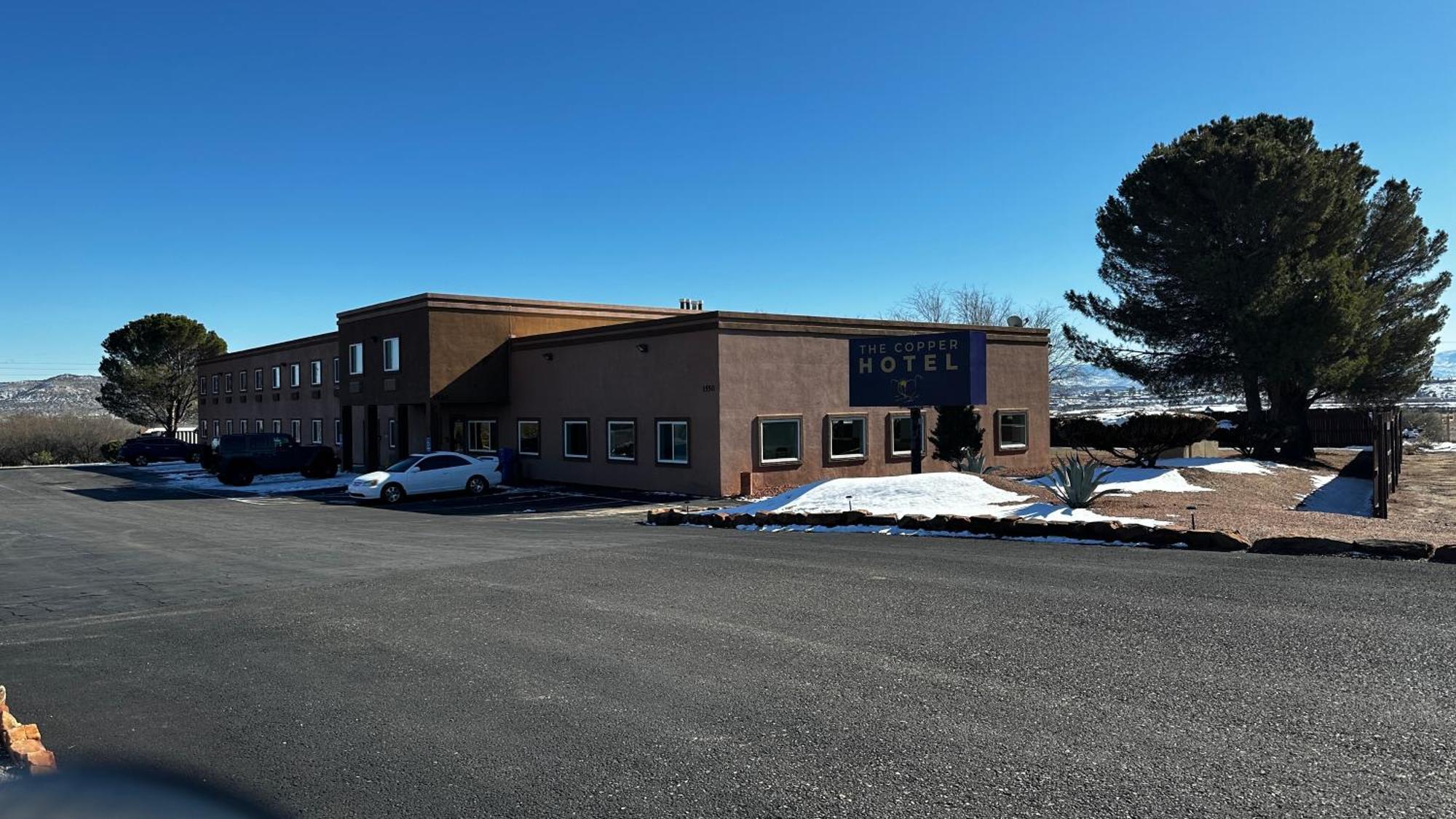 The Copper Hotel - Surestay Collection By Best Western Camp Verde Exterior foto