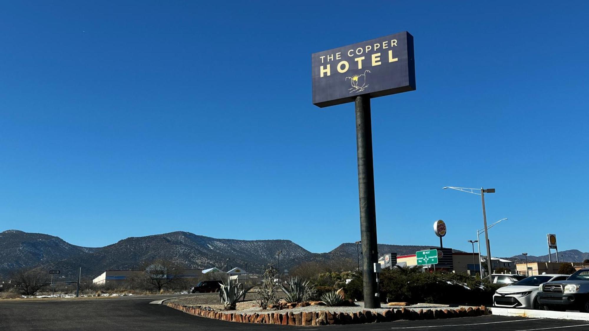 The Copper Hotel - Surestay Collection By Best Western Camp Verde Exterior foto