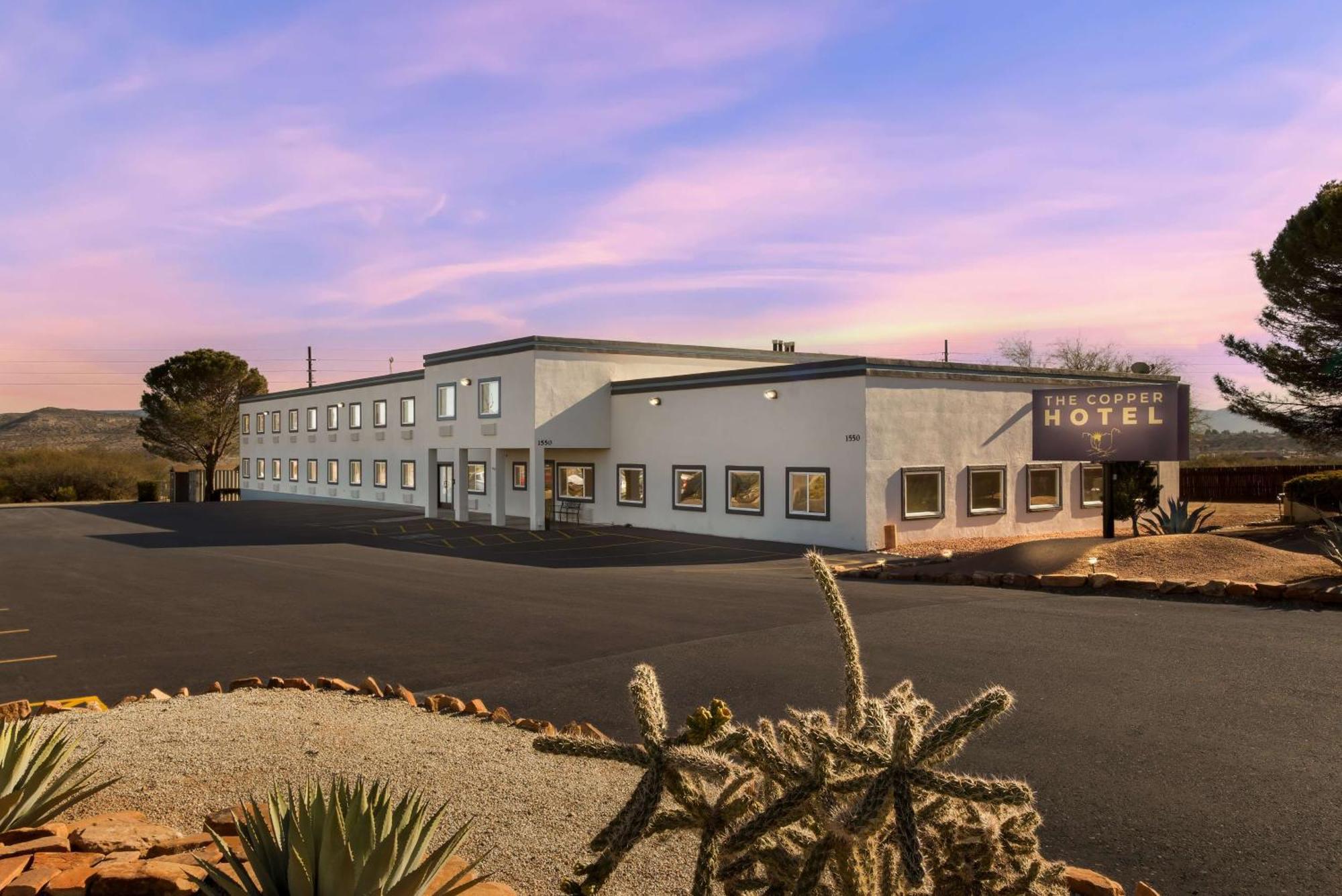 The Copper Hotel - Surestay Collection By Best Western Camp Verde Exterior foto