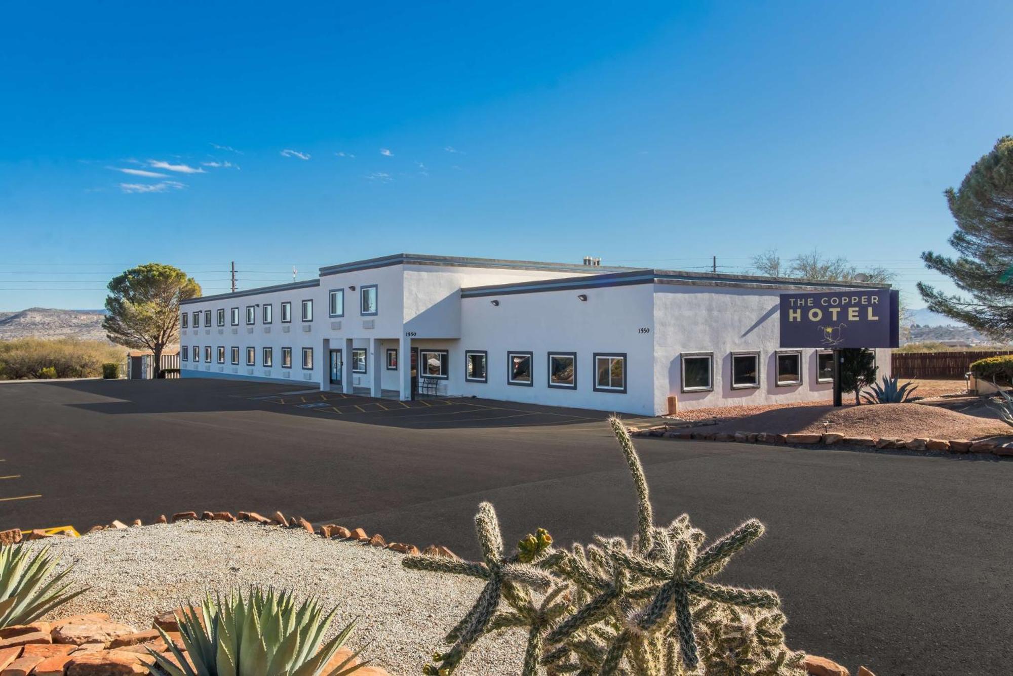 The Copper Hotel - Surestay Collection By Best Western Camp Verde Exterior foto